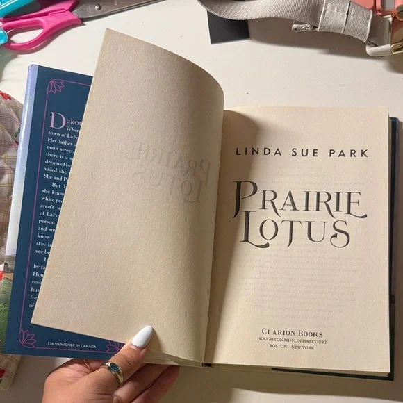 Prairie Lotus Book - Picture 4 of 5
